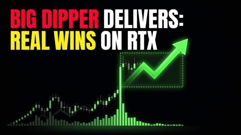 Big Dipper Delivers: Real Wins on RTX - July 23, 2026