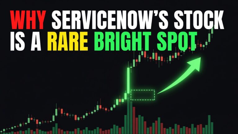 Why ServiceNow’s Stock is a Rare Bright Spot While the Rest of Tech Stumbles — July 23, 2026