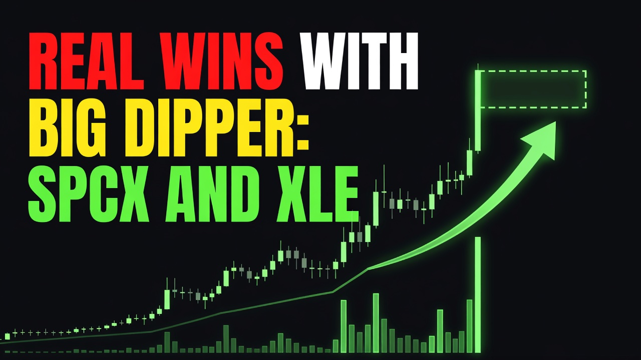 Real Wins with Big Dipper: SPCX and XLE — July 24, 2026