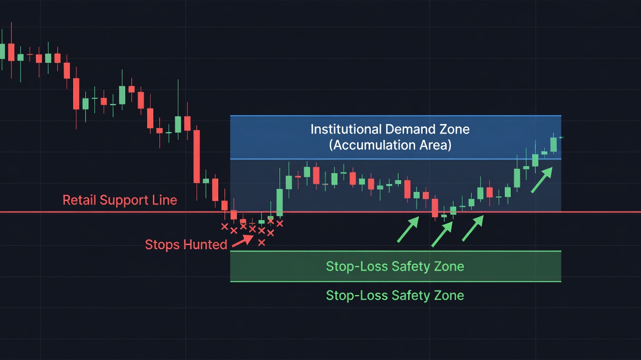 Stop Chasing Lines: How I Actually Trade Key Price Levels