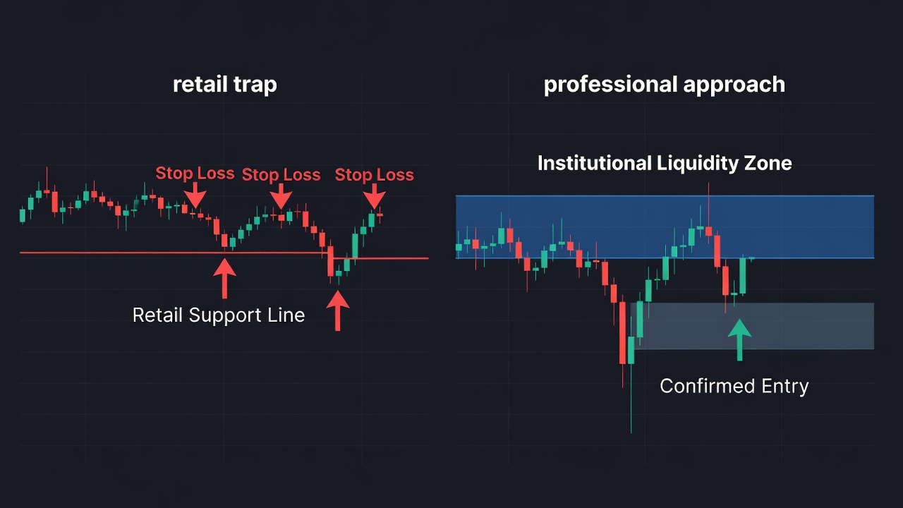Stop Chasing Lines: How I Use Key Price Levels to Time Every Trade