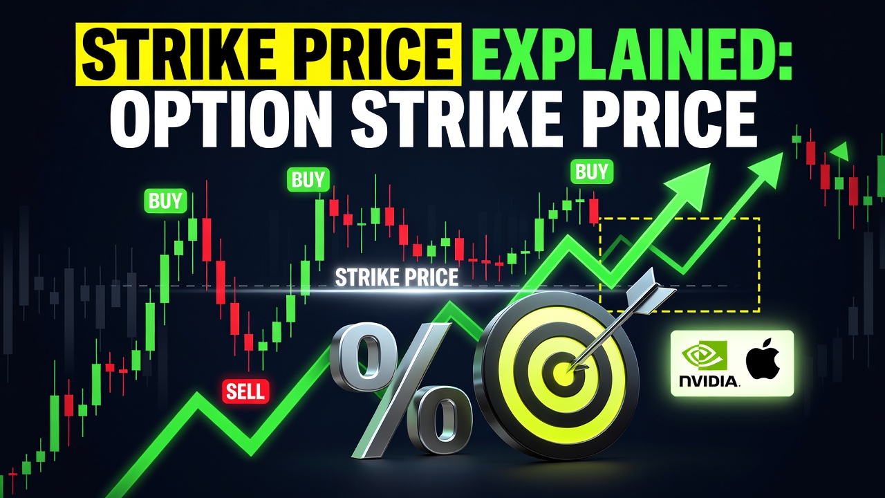 Strike Price Explained: Option Strike Price Guide for Beginners