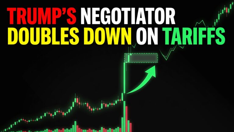 Trump’s Negotiator Doubles Down on Tariffs: My Immediate Read, July 22, 2026