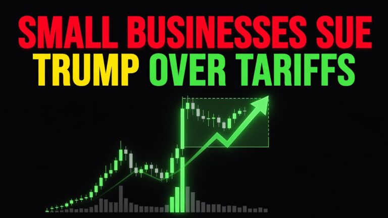 Small Businesses Sue Trump Over Tariffs: What It Means for Traders RIGHT NOW - July 24, 2026