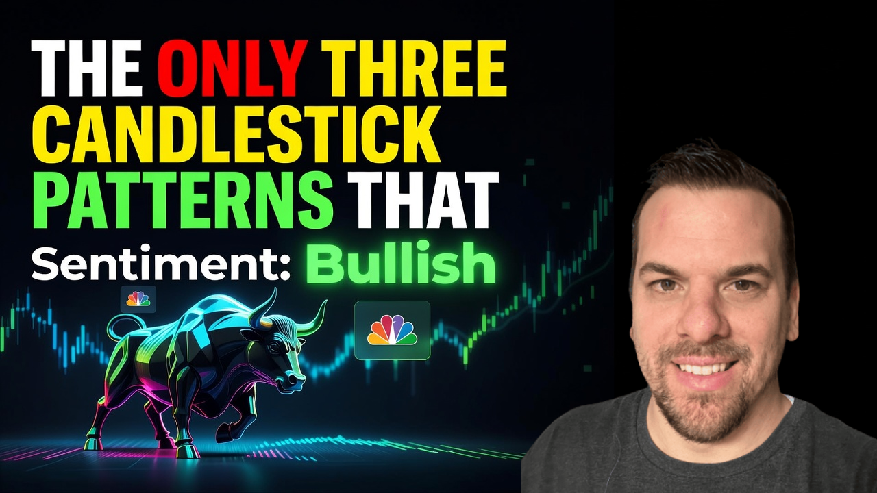 The Only Three Candlestick Patterns That Actually Matter