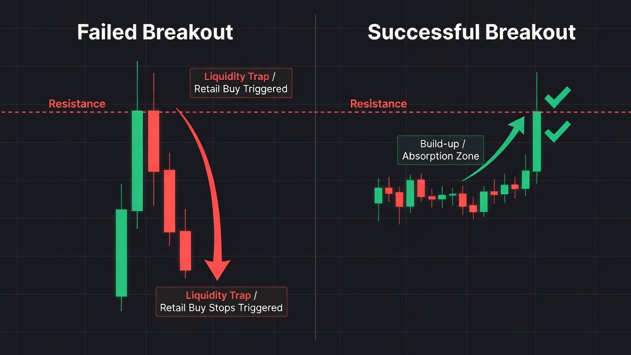 The Real Reason Your Breakout Trades Fail (And How to Spot It)
