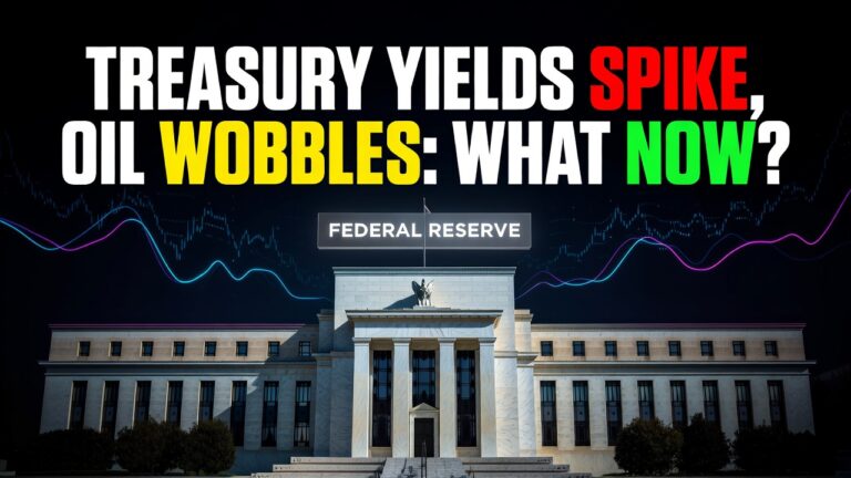 Treasury Yields Spike, Oil Wobbles: What Now? July 30, 2026