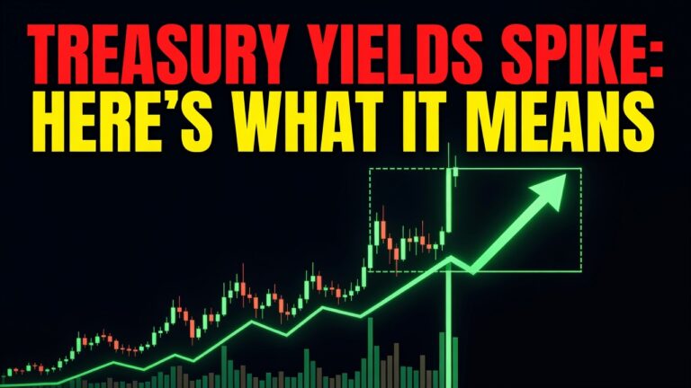 Treasury Yields Spike: Here's What It Means for Your Trades — July 23, 2026