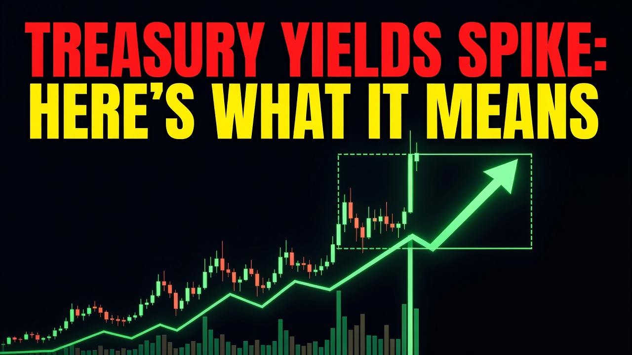 Treasury Yields Spike: Here's What It Means for Your Trades — July 23, 2026