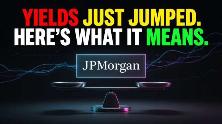 Yields Just Jumped. Here's What It Means. July 31, 2026