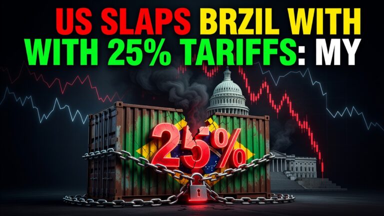 US Slaps Brazil with 25% Tariffs: My Immediate Read — July 16, 2026
