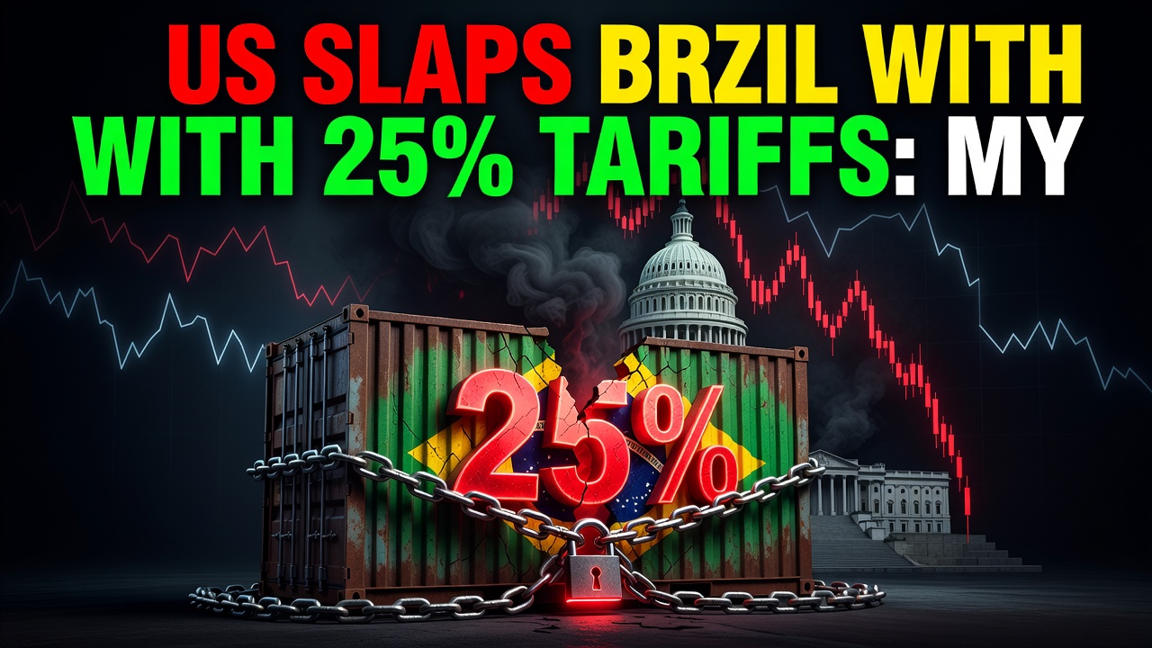 US Slaps Brazil with 25% Tariffs: My Immediate Read — July 16, 2026