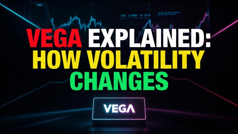 Vega Explained: How Volatility Changes Option Prices