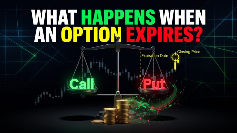 What Happens When an Option Expires? Expiration Outcomes