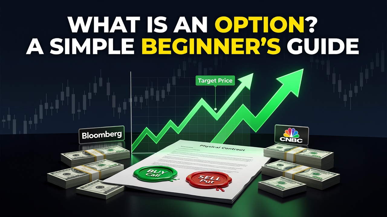 What Is an Option? A Simple Beginner's Guide