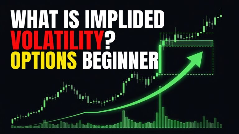 What Is Implied Volatility? Options Beginner Guide