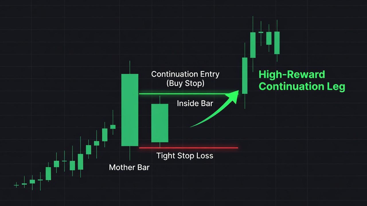 Why Inside Bars Are the Most Underrated Price Action Setup