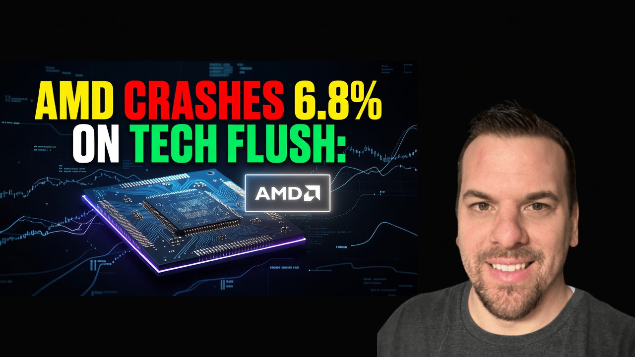 AMD Crashes 6.8% on Tech Flush: July 27, 2026