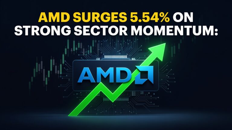 AMD Surges 5.54% on Strong Sector Momentum: July 9, 2026
