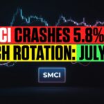 SMCI Crashes 5.8% on Tech Rotation: July 29, 2026 Alert
