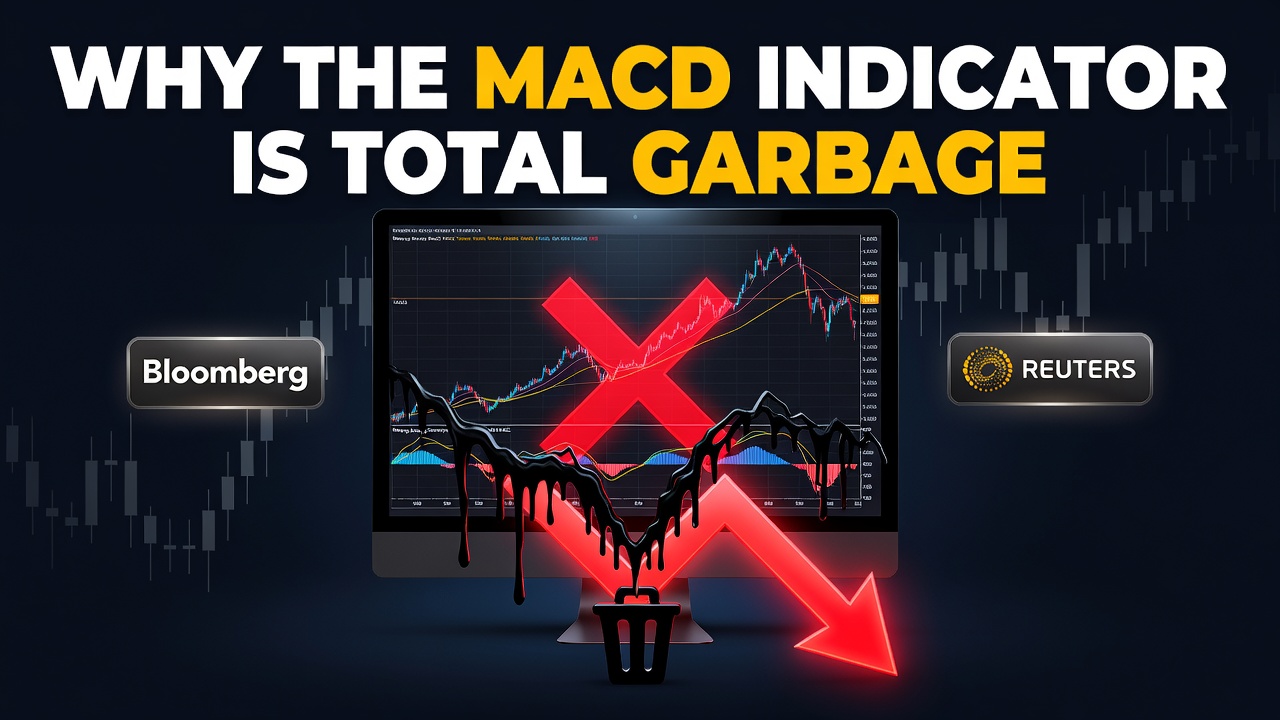 Why the MACD Indicator Is Total Garbage for Modern Markets