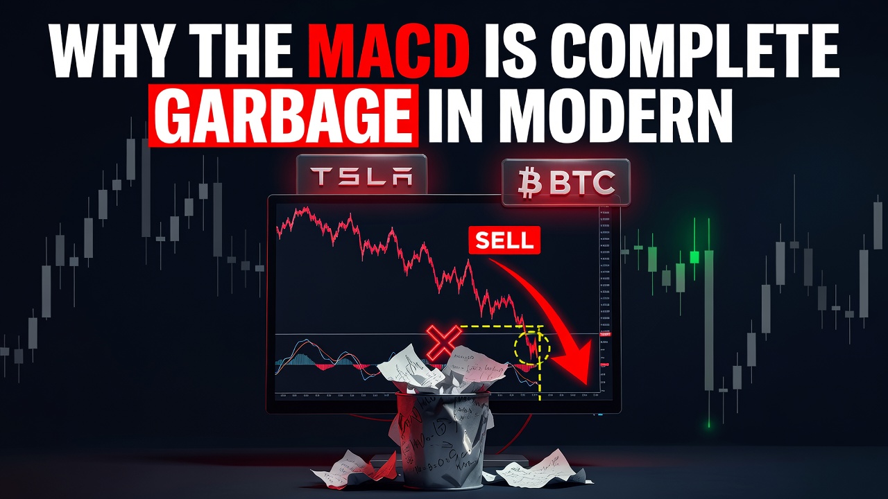 Why the MACD is Complete Garbage in Modern Markets