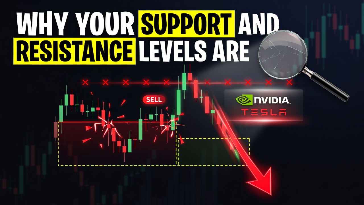 Why Your Support and Resistance Levels Are Lying to You