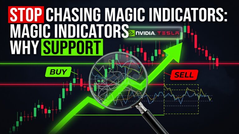 Stop Chasing Magic Indicators: Why Support and Resistance Is Your Only Real Edge