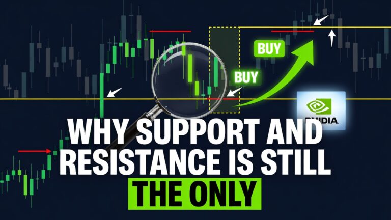 Why Support and Resistance Is Still the Only Edge That Matters
