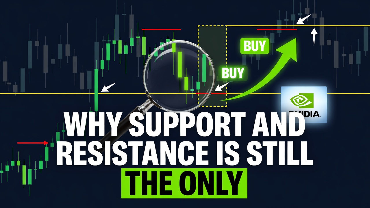 Why Support and Resistance Is Still the Only Edge That Matters