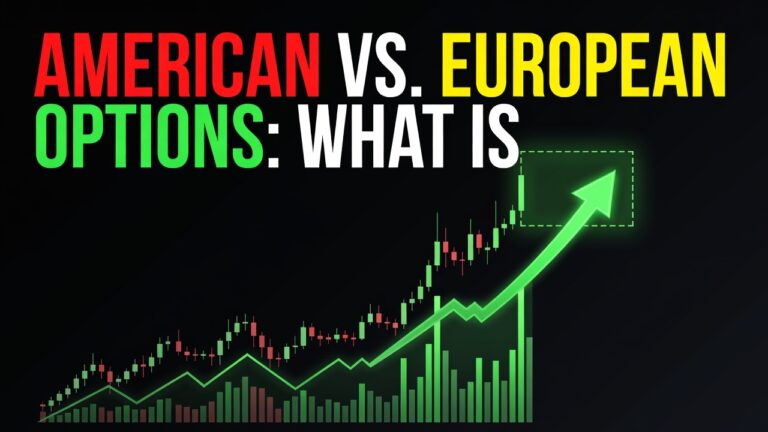 American vs. European Options: What Is the Difference?