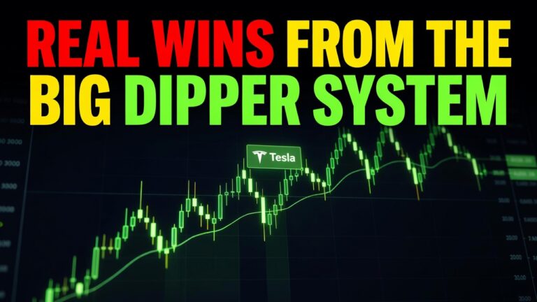 Real Wins from the Big Dipper System - August 14, 2026
