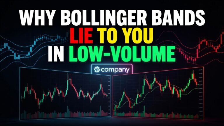 Why Bollinger Bands Lie to You in Low-Volume Stocks