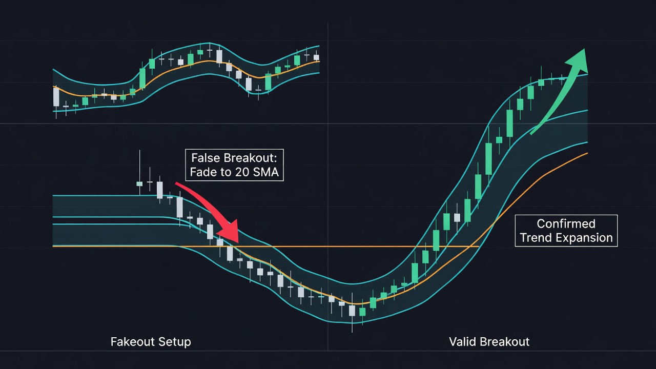 Bollinger Bands + Price Action: How I Spot Fakeouts Before They Happen