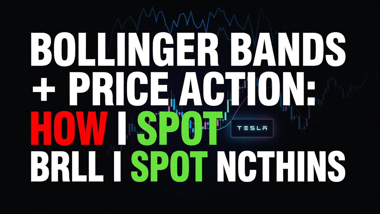 Bollinger Bands + Price Action: How I Spot Fakeouts Before They Happen