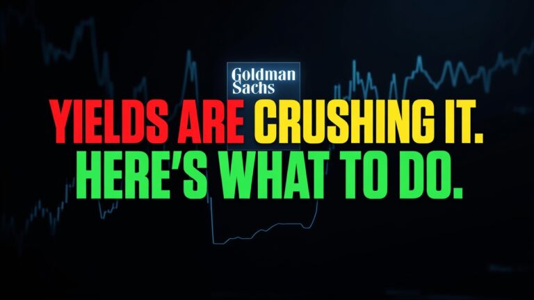 Yields Are Crushing It. Here's What to Do. August 19, 2026