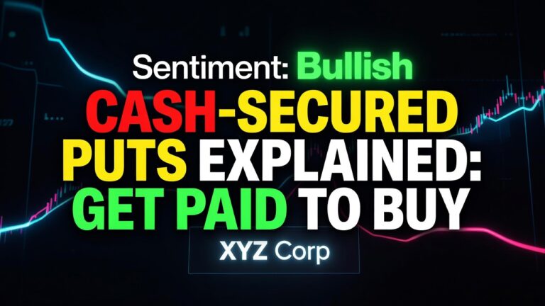 Cash-Secured Puts Explained: Get Paid to Buy Stock