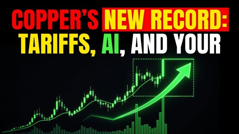 Copper's New Record: Tariffs, AI, and Your Portfolio — August 27, 2026