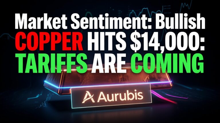 Copper Hits $14,000: Tariffs Are Coming, August 5, 2026