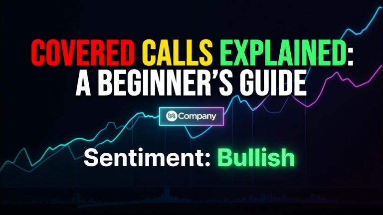 Covered Calls Explained: A Beginner's Guide to Cash Flow