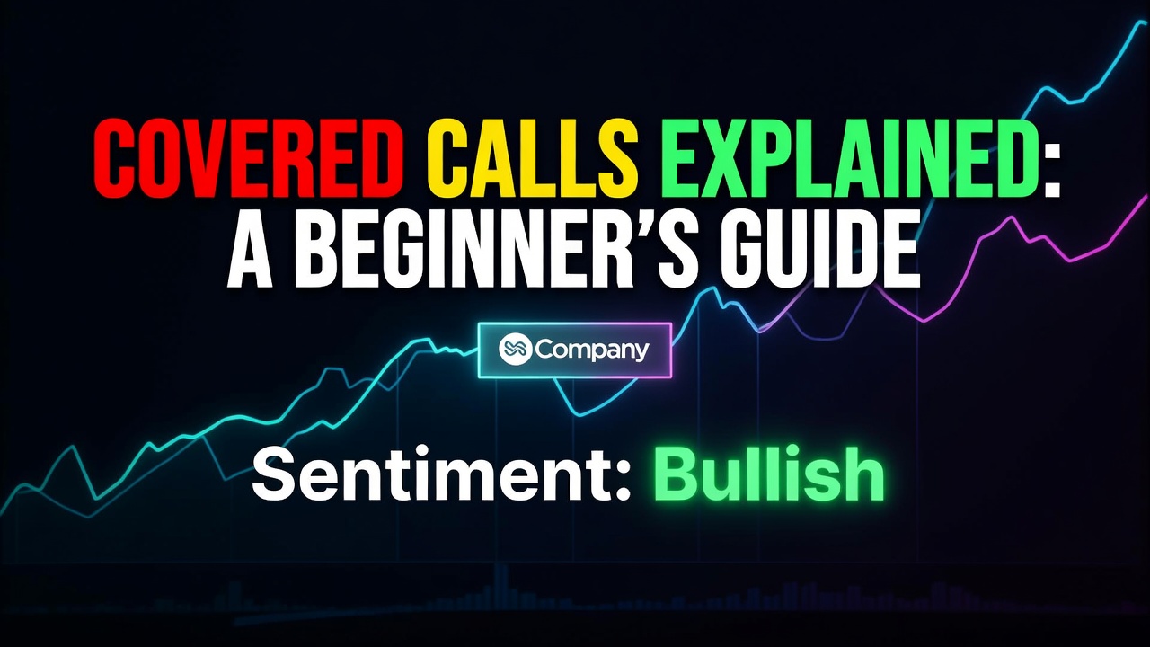 Covered Calls Explained: A Beginner's Guide to Cash Flow