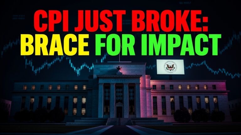 CPI Just Broke: Brace for Impact, August 31, 2026