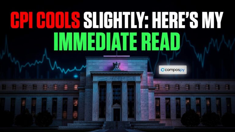 CPI Cools Slightly: Here's My Immediate Read, August 12, 2026
