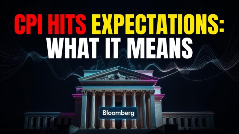 CPI Hits Expectations: What It Means for Traders Right Now – August 12, 2026