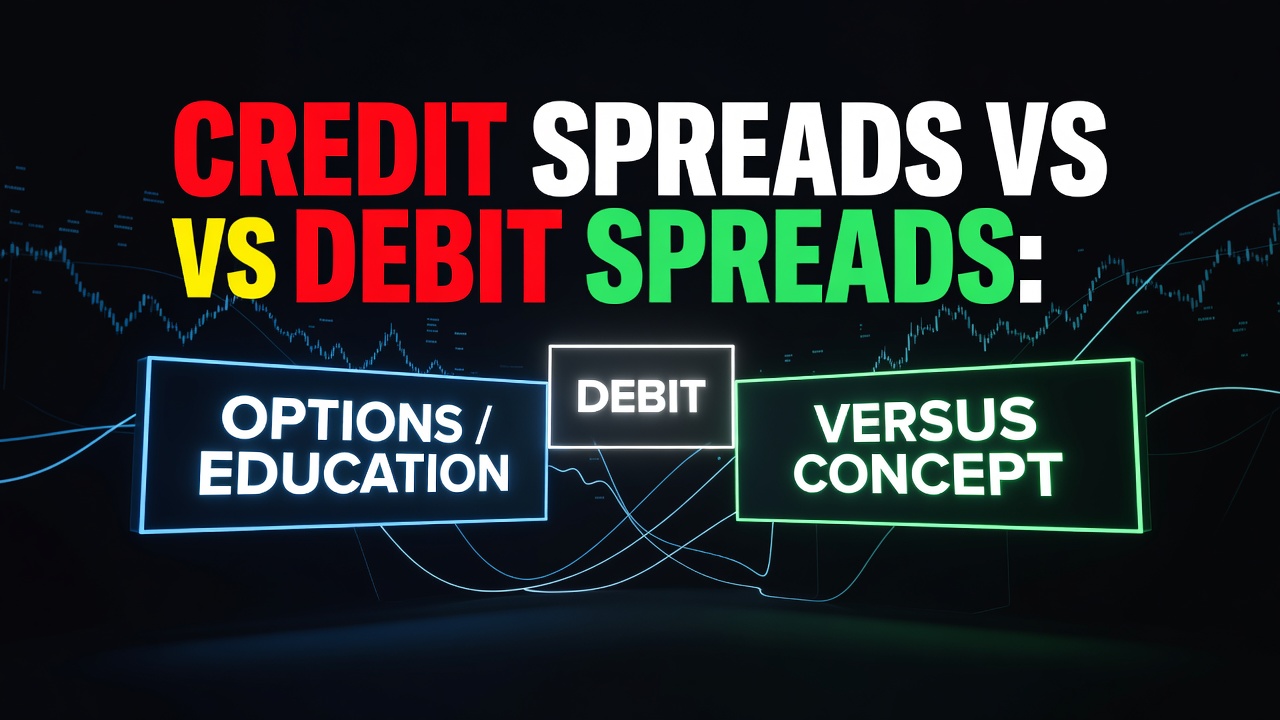Credit Spreads vs Debit Spreads: The Complete Beginner Guide