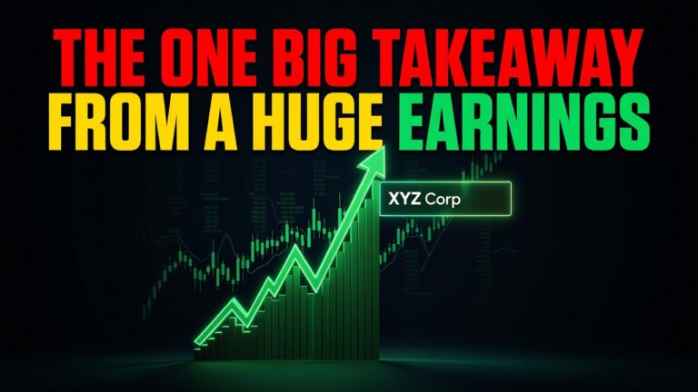 The One Big Takeaway from a Huge Earnings Season – August 14, 2026