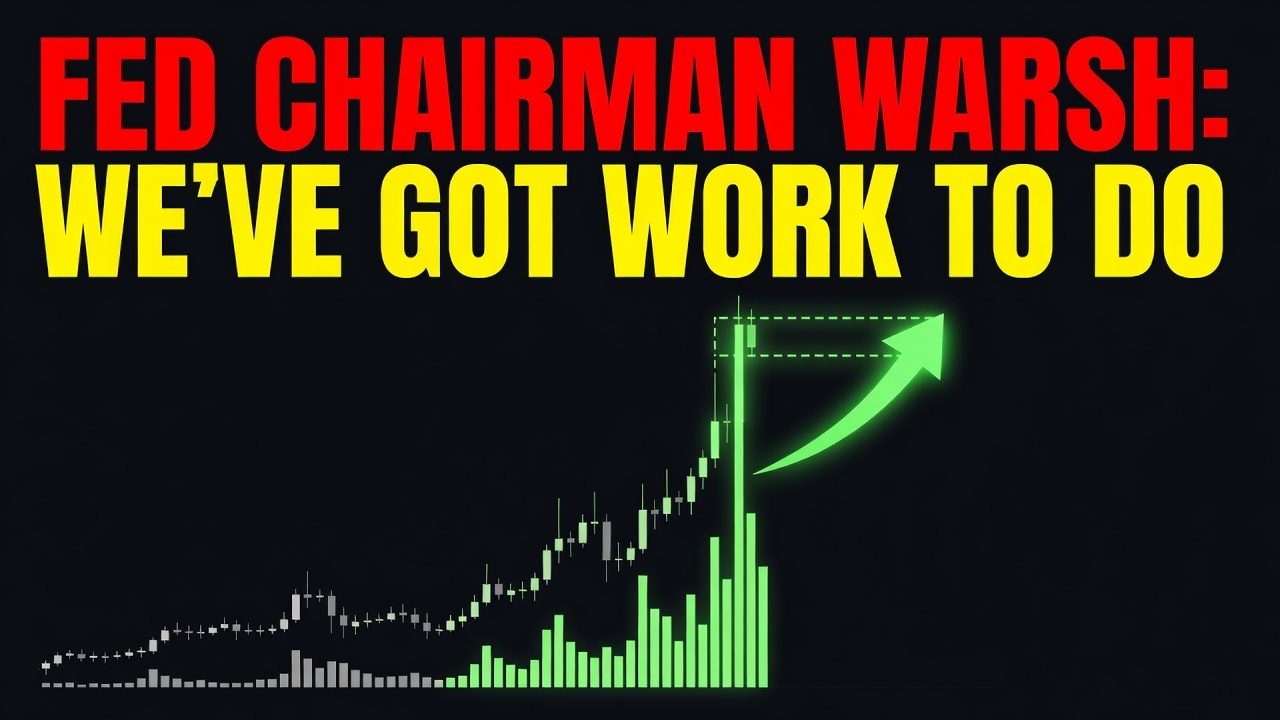 Fed Chairman Warsh: We've Got Work To Do on Inflation – What It Means Now, August 28, 2026