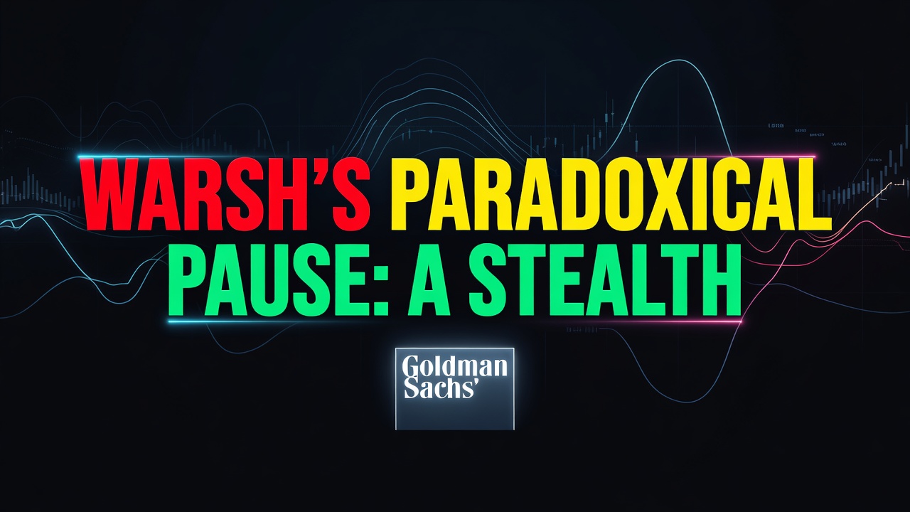 Warsh's Paradoxical Pause: A Stealth Tightening August 3, 2026