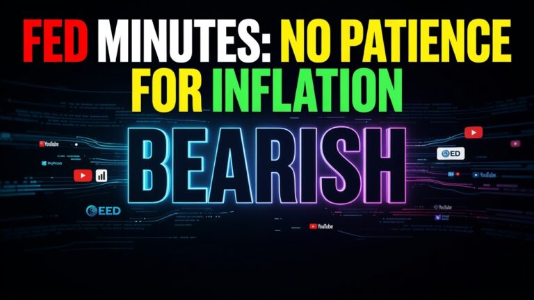 Fed Minutes: No Patience for Inflation August 19, 2026