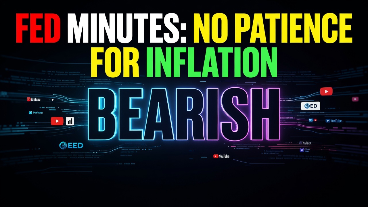 Fed Minutes: No Patience for Inflation August 19, 2026